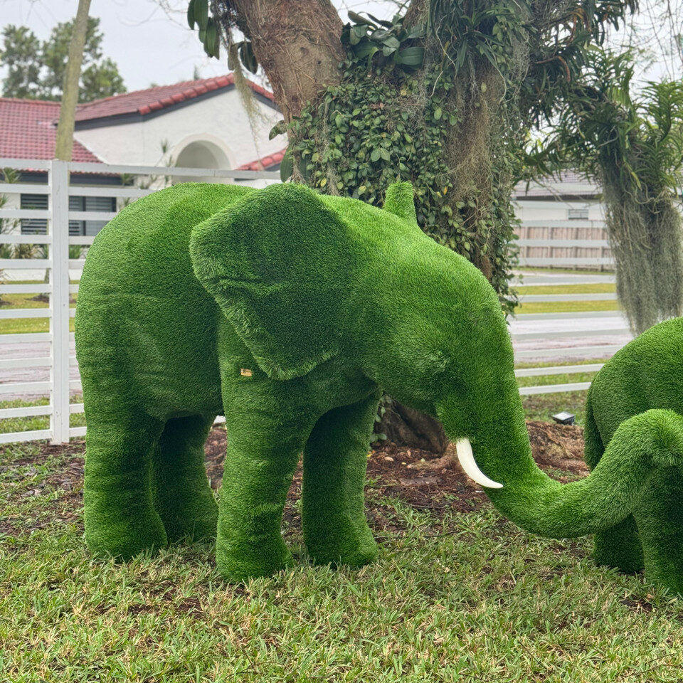 Topiária Elefante Médio